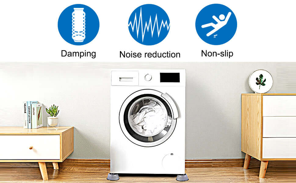 Anti Vibration Feet Pads (Set of 4)