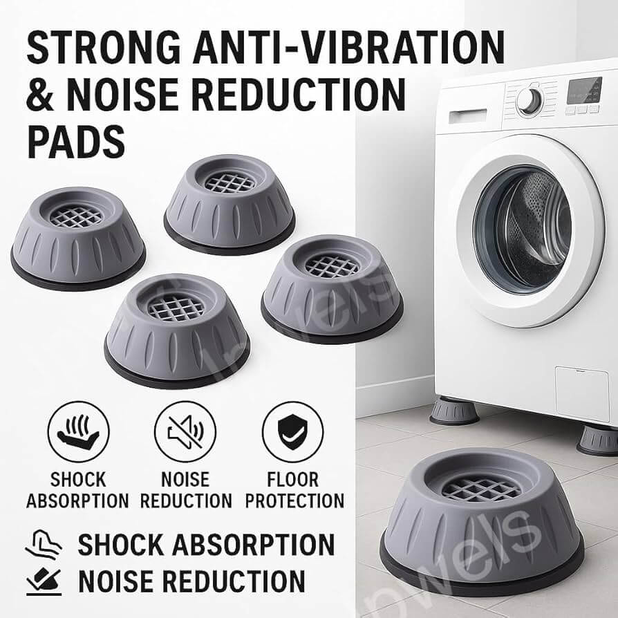 Anti Vibration Feet Pads (Set of 4)
