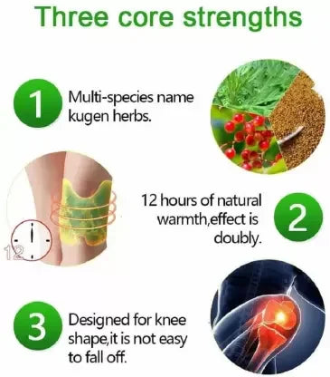 Joint Knee Relief Patches